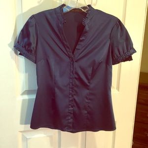 The Limited short sleeve blouse